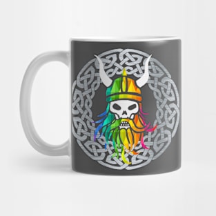 Viking Skull Mug